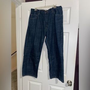 Levi’s 569 Loose Straight Denim Jeans Men’s Size 36/34-Like New